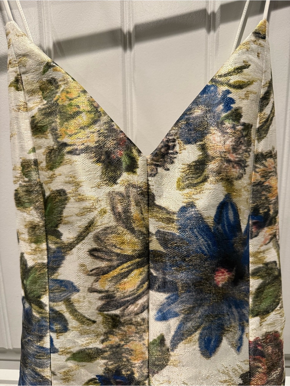 Alice + Olivia Floral Mini Dress NWT - Picture 4 of 6